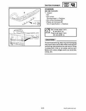 2003-2006 Yamaha Snowmobile RX1 Service Manual, Page 55