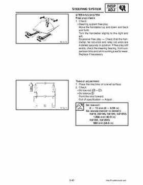 2003-2006 Yamaha Snowmobile RX1 Service Manual, Page 56
