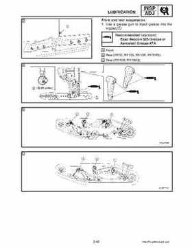 2003-2006 Yamaha Snowmobile RX1 Service Manual, Page 58
