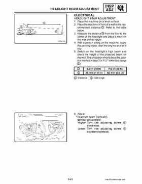 2003-2006 Yamaha Snowmobile RX1 Service Manual, Page 59