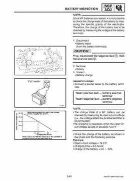 2003-2006 Yamaha Snowmobile RX1 Service Manual, Page 61