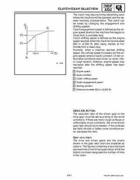 2003-2006 Yamaha Snowmobile RX1 Service Manual, Page 77