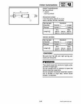 2003-2006 Yamaha Snowmobile RX1 Service Manual, Page 84