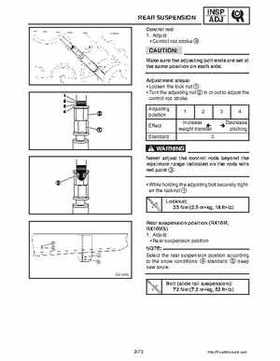 2003-2006 Yamaha Snowmobile RX1 Service Manual, Page 89