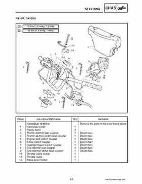 2003-2006 Yamaha Snowmobile RX1 Service Manual, Page 92