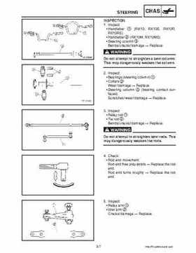 2003-2006 Yamaha Snowmobile RX1 Service Manual, Page 96