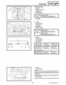 2003-2006 Yamaha Snowmobile RX1 Service Manual, Page 97