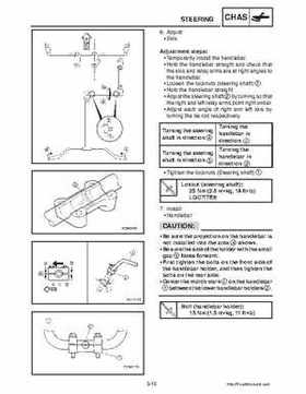 2003-2006 Yamaha Snowmobile RX1 Service Manual, Page 99