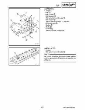 2003-2006 Yamaha Snowmobile RX1 Service Manual, Page 101