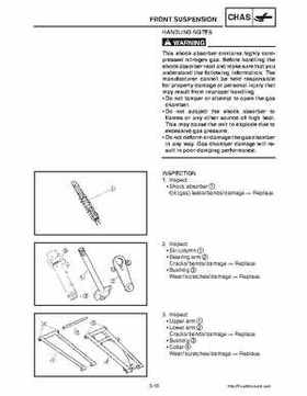 2003-2006 Yamaha Snowmobile RX1 Service Manual, Page 104