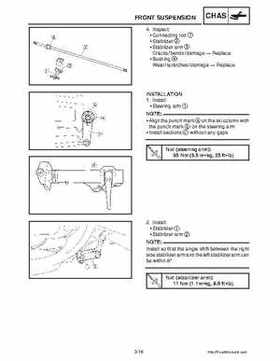2003-2006 Yamaha Snowmobile RX1 Service Manual, Page 105