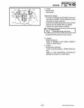 2003-2006 Yamaha Snowmobile RX1 Service Manual, Page 136