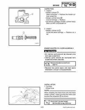 2003-2006 Yamaha Snowmobile RX1 Service Manual, Page 141