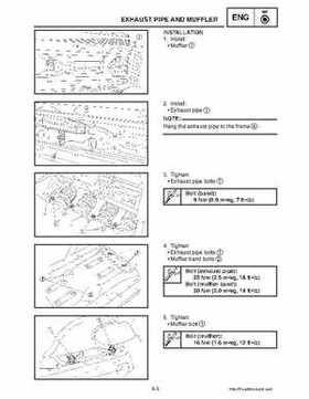 2003-2006 Yamaha Snowmobile RX1 Service Manual, Page 160