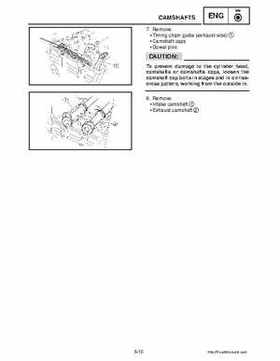 2003-2006 Yamaha Snowmobile RX1 Service Manual, Page 167