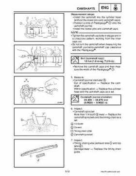 2003-2006 Yamaha Snowmobile RX1 Service Manual, Page 169