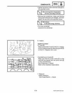 2003-2006 Yamaha Snowmobile RX1 Service Manual, Page 173