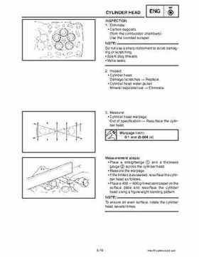 2003-2006 Yamaha Snowmobile RX1 Service Manual, Page 176