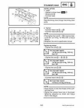 2003-2006 Yamaha Snowmobile RX1 Service Manual, Page 177