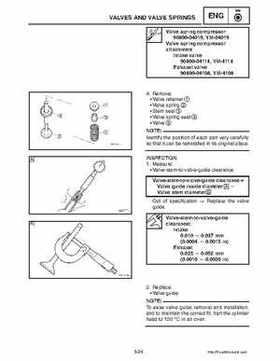 2003-2006 Yamaha Snowmobile RX1 Service Manual, Page 181
