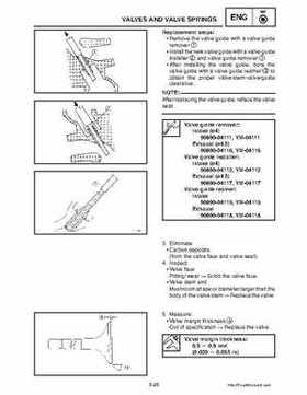 2003-2006 Yamaha Snowmobile RX1 Service Manual, Page 182