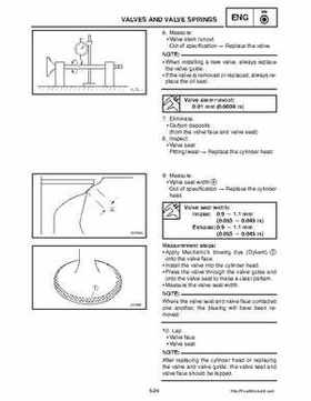 2003-2006 Yamaha Snowmobile RX1 Service Manual, Page 183