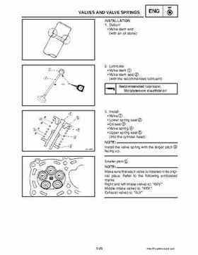 2003-2006 Yamaha Snowmobile RX1 Service Manual, Page 186