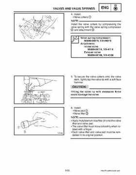 2003-2006 Yamaha Snowmobile RX1 Service Manual, Page 187