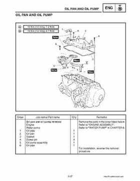 2003-2006 Yamaha Snowmobile RX1 Service Manual, Page 194