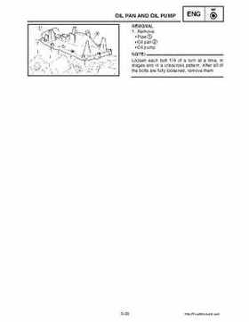 2003-2006 Yamaha Snowmobile RX1 Service Manual, Page 196