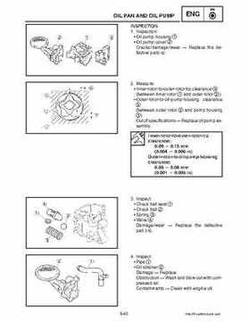 2003-2006 Yamaha Snowmobile RX1 Service Manual, Page 197