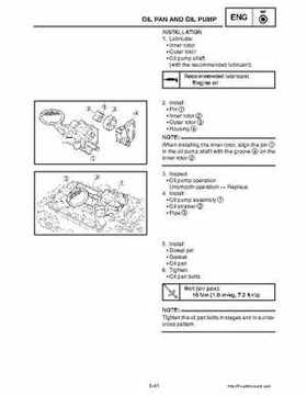 2003-2006 Yamaha Snowmobile RX1 Service Manual, Page 198