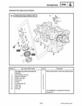 2003-2006 Yamaha Snowmobile RX1 Service Manual, Page 200