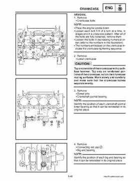 2003-2006 Yamaha Snowmobile RX1 Service Manual, Page 202
