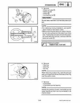 2003-2006 Yamaha Snowmobile RX1 Service Manual, Page 203