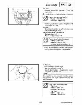 2003-2006 Yamaha Snowmobile RX1 Service Manual, Page 205