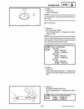 2003-2006 Yamaha Snowmobile RX1 Service Manual, Page 206