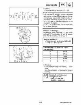 2003-2006 Yamaha Snowmobile RX1 Service Manual, Page 210