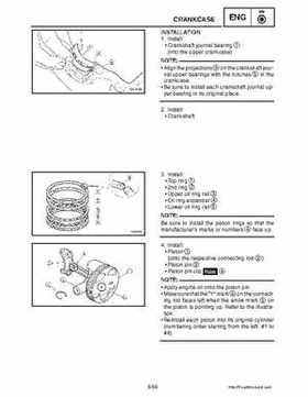 2003-2006 Yamaha Snowmobile RX1 Service Manual, Page 215