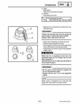 2003-2006 Yamaha Snowmobile RX1 Service Manual, Page 217
