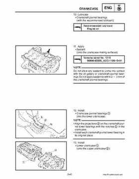 2003-2006 Yamaha Snowmobile RX1 Service Manual, Page 218