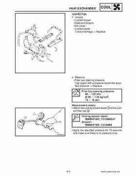 2003-2006 Yamaha Snowmobile RX1 Service Manual, Page 222
