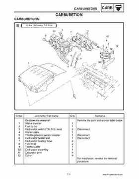 2003-2006 Yamaha Snowmobile RX1 Service Manual, Page 231