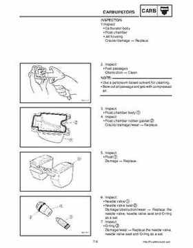 2003-2006 Yamaha Snowmobile RX1 Service Manual, Page 235