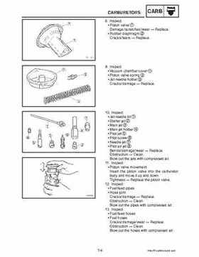 2003-2006 Yamaha Snowmobile RX1 Service Manual, Page 236