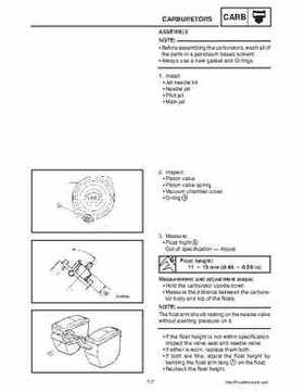 2003-2006 Yamaha Snowmobile RX1 Service Manual, Page 237