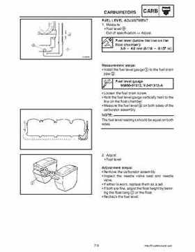 2003-2006 Yamaha Snowmobile RX1 Service Manual, Page 239