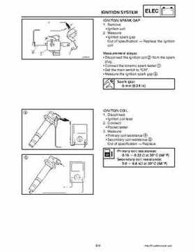 2003-2006 Yamaha Snowmobile RX1 Service Manual, Page 248