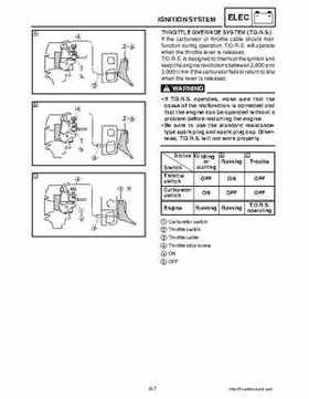 2003-2006 Yamaha Snowmobile RX1 Service Manual, Page 249