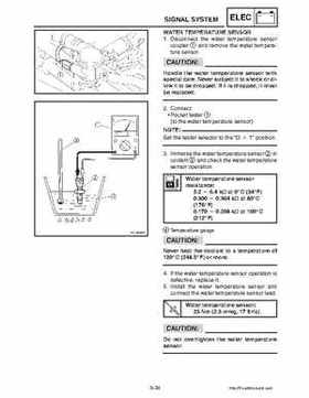 2003-2006 Yamaha Snowmobile RX1 Service Manual, Page 276